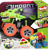 Toly Play Push-and-Go Truck with Lights & Music