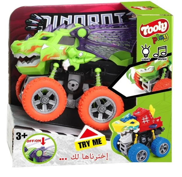 Toly Play Push-and-Go Truck with Lights & Music