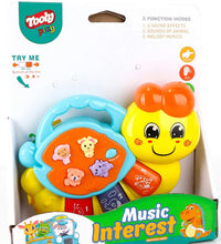 Toly Play Musical Worm Toy