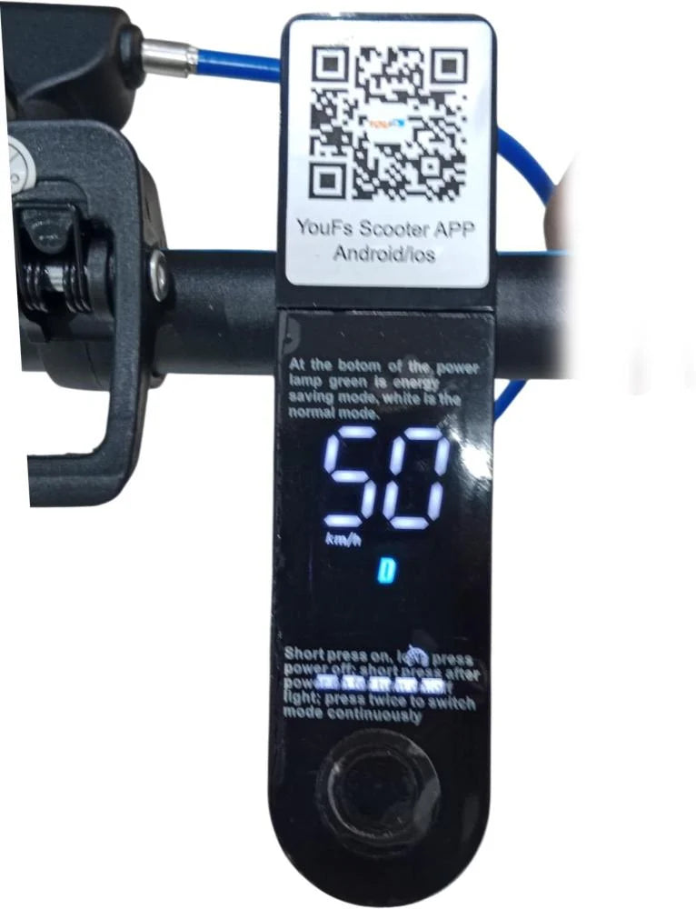 سكوتر كهربائي ذكي YouFs – أداء قوي وتصميم عصري مستوحى من شاومي