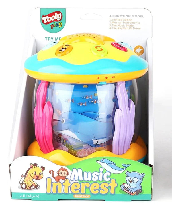 Toly Play Rotating Musical Projector with Lights