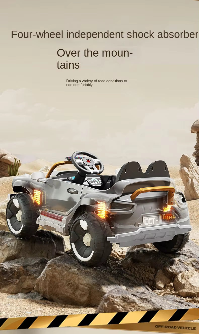 سيارة كهربائية دفع رباعي للأطفال – ١٢ فولت