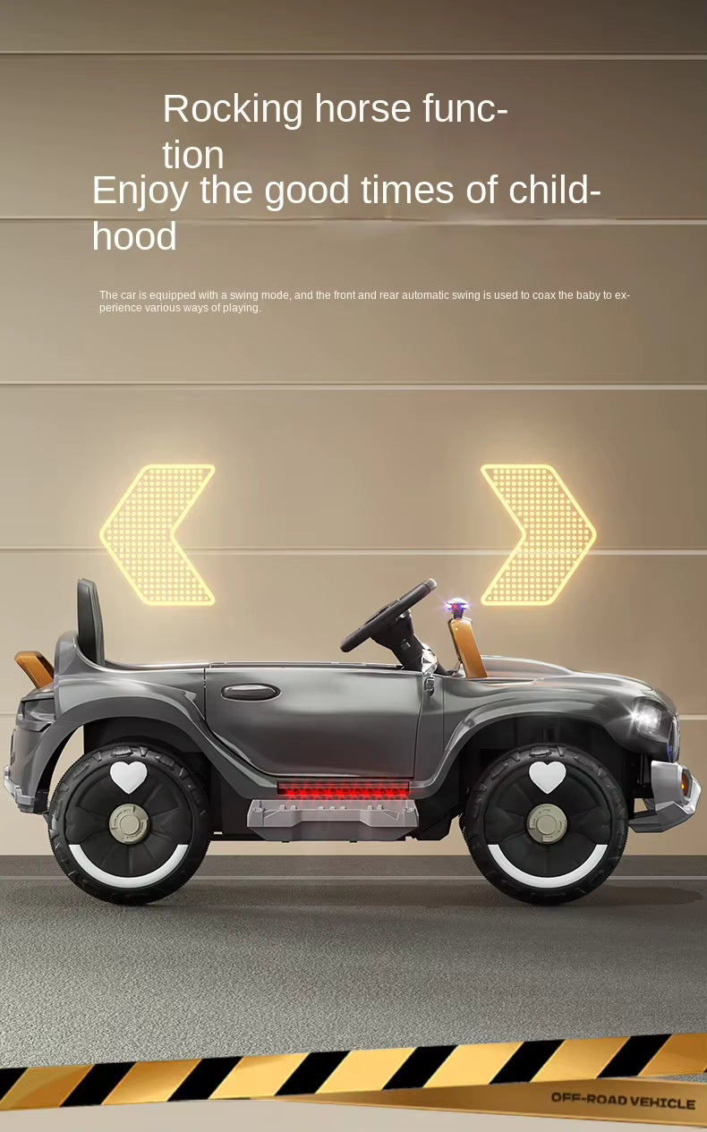 سيارة كهربائية دفع رباعي للأطفال – ١٢ فولت