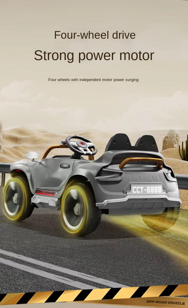 سيارة كهربائية دفع رباعي للأطفال – ١٢ فولت