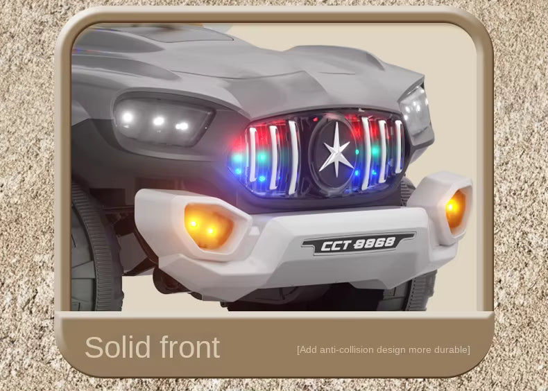 سيارة كهربائية دفع رباعي للأطفال – ١٢ فولت