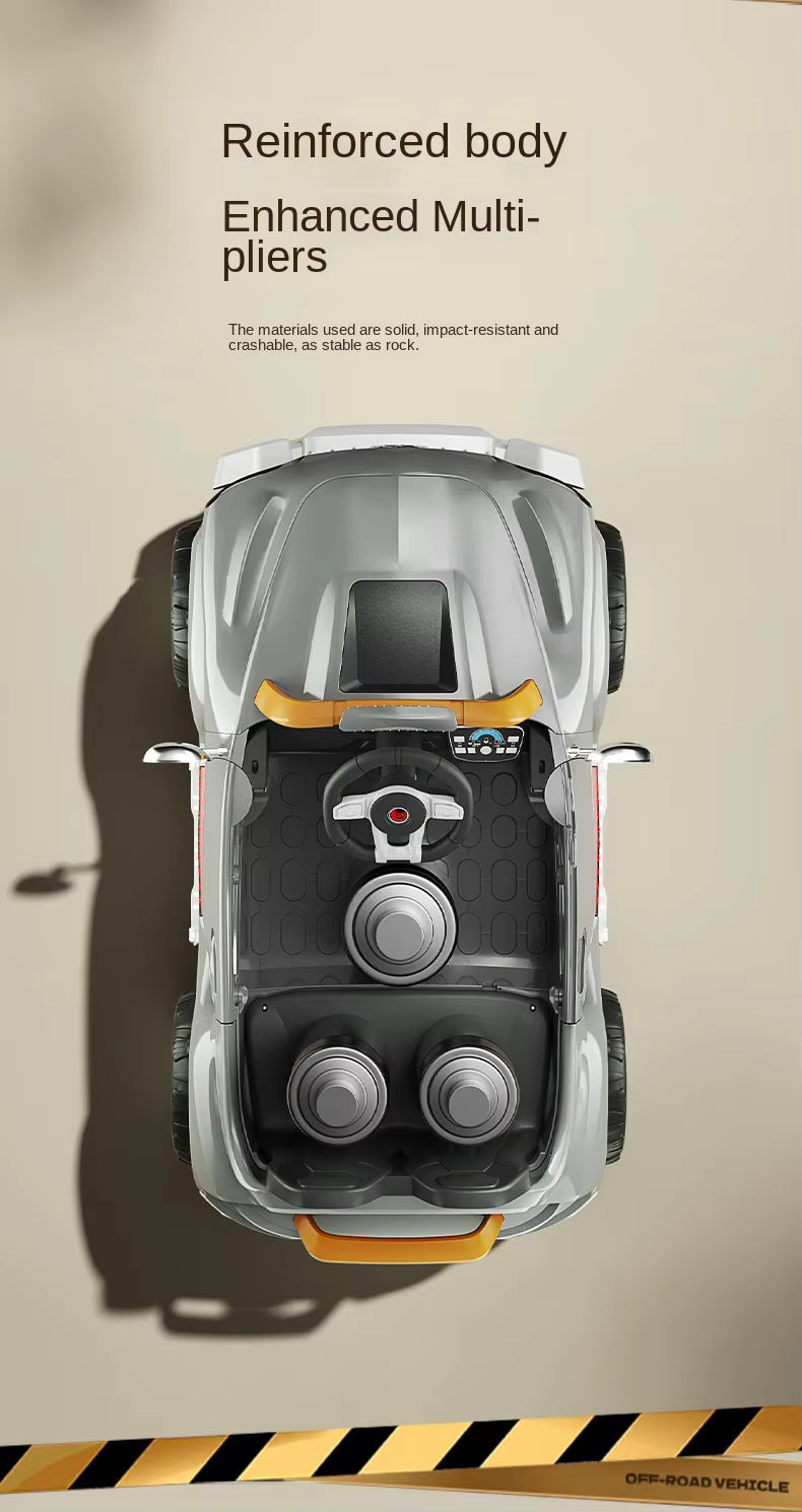 سيارة كهربائية دفع رباعي للأطفال – ١٢ فولت