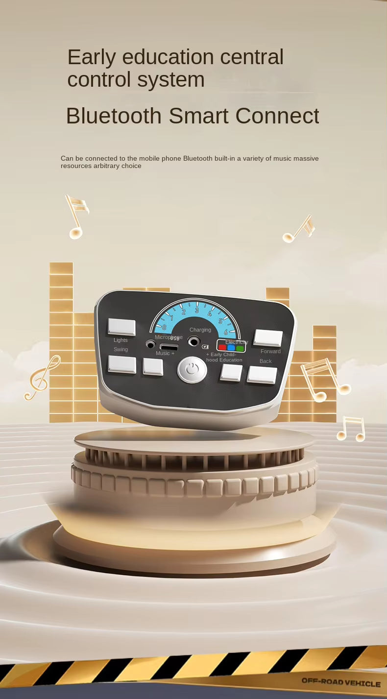 سيارة كهربائية دفع رباعي للأطفال – ١٢ فولت