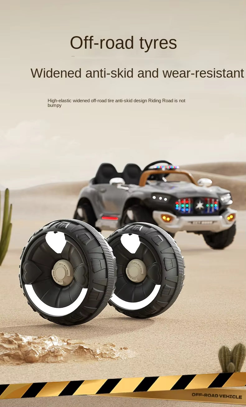 سيارة كهربائية دفع رباعي للأطفال – ١٢ فولت