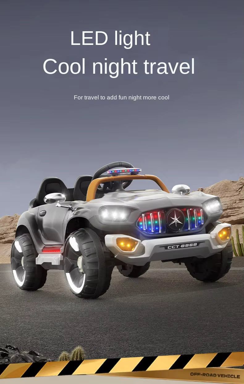 سيارة كهربائية دفع رباعي للأطفال – ١٢ فولت