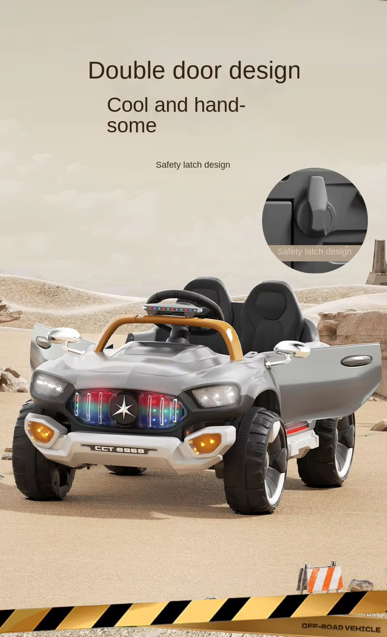 سيارة كهربائية دفع رباعي للأطفال – ١٢ فولت