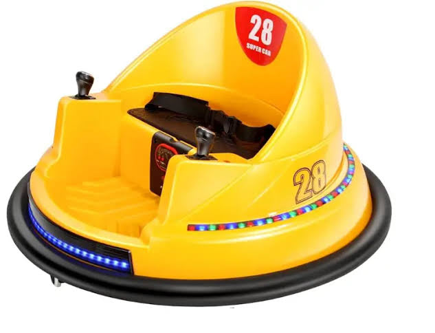 سيارة التصادم الدائرية للأطفال – كهربائية بدوران 360°