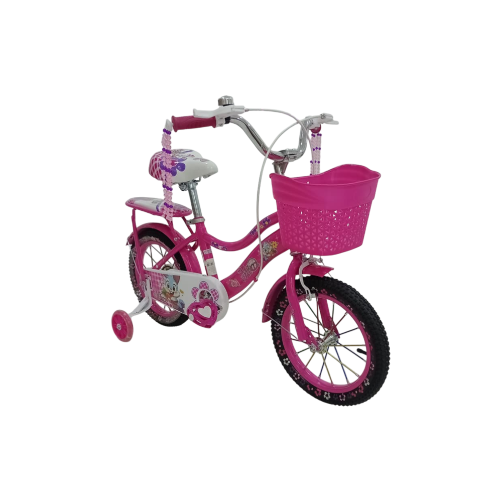 دراجة ميرا للبنات – مقاس 14 بوصة