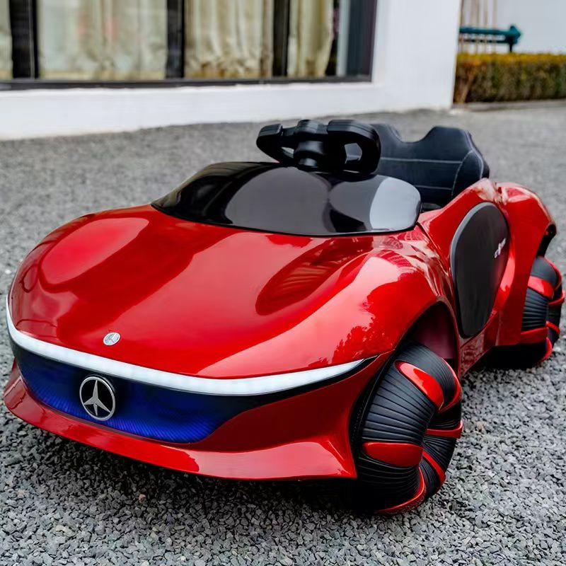 سيارة مرسيدس الكهربائية للأطفال – رفاهية حقيقية بحجم صغير