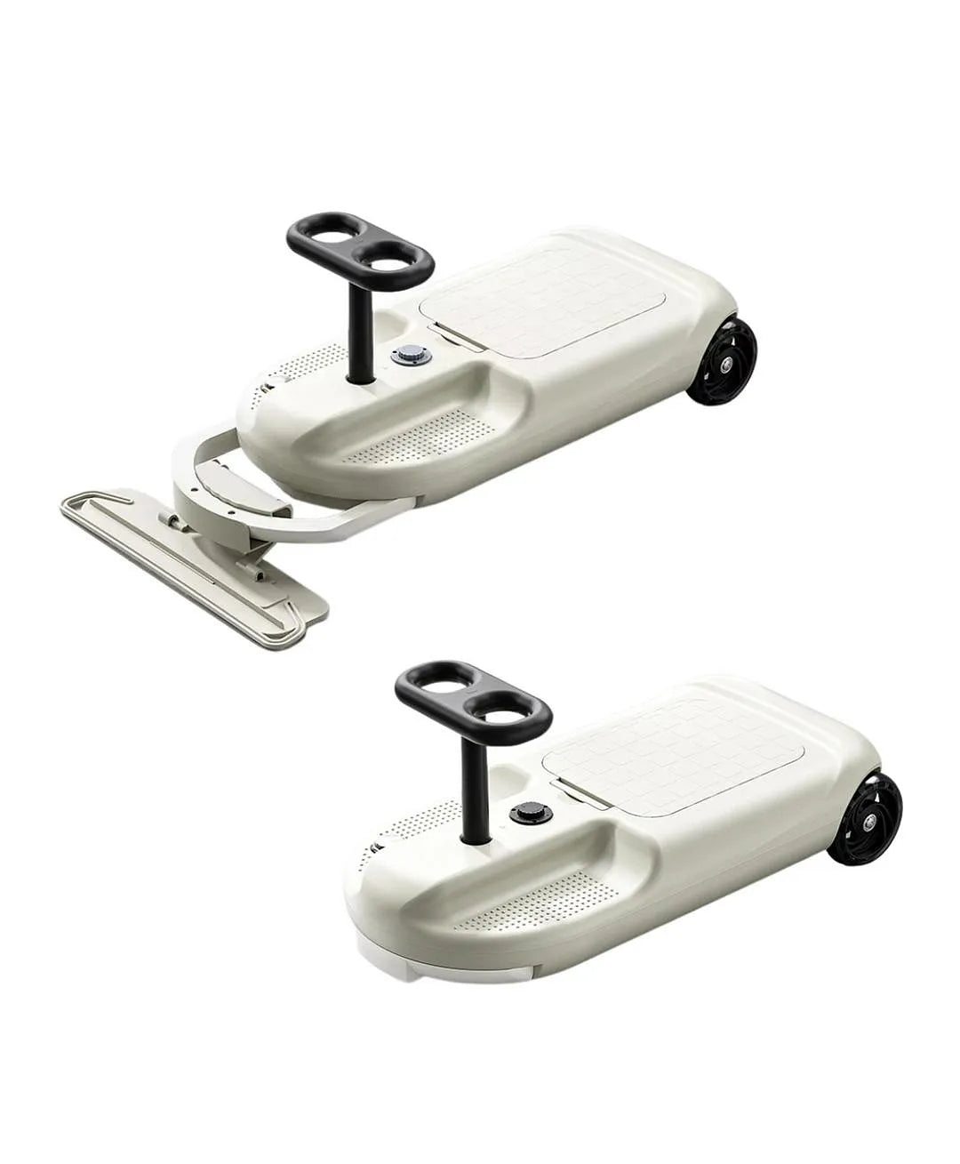 سيارة جوكارت الكهربائية للأطفال – 6 فولت مع وظيفة التنظيف ومسّاحة أرضيات