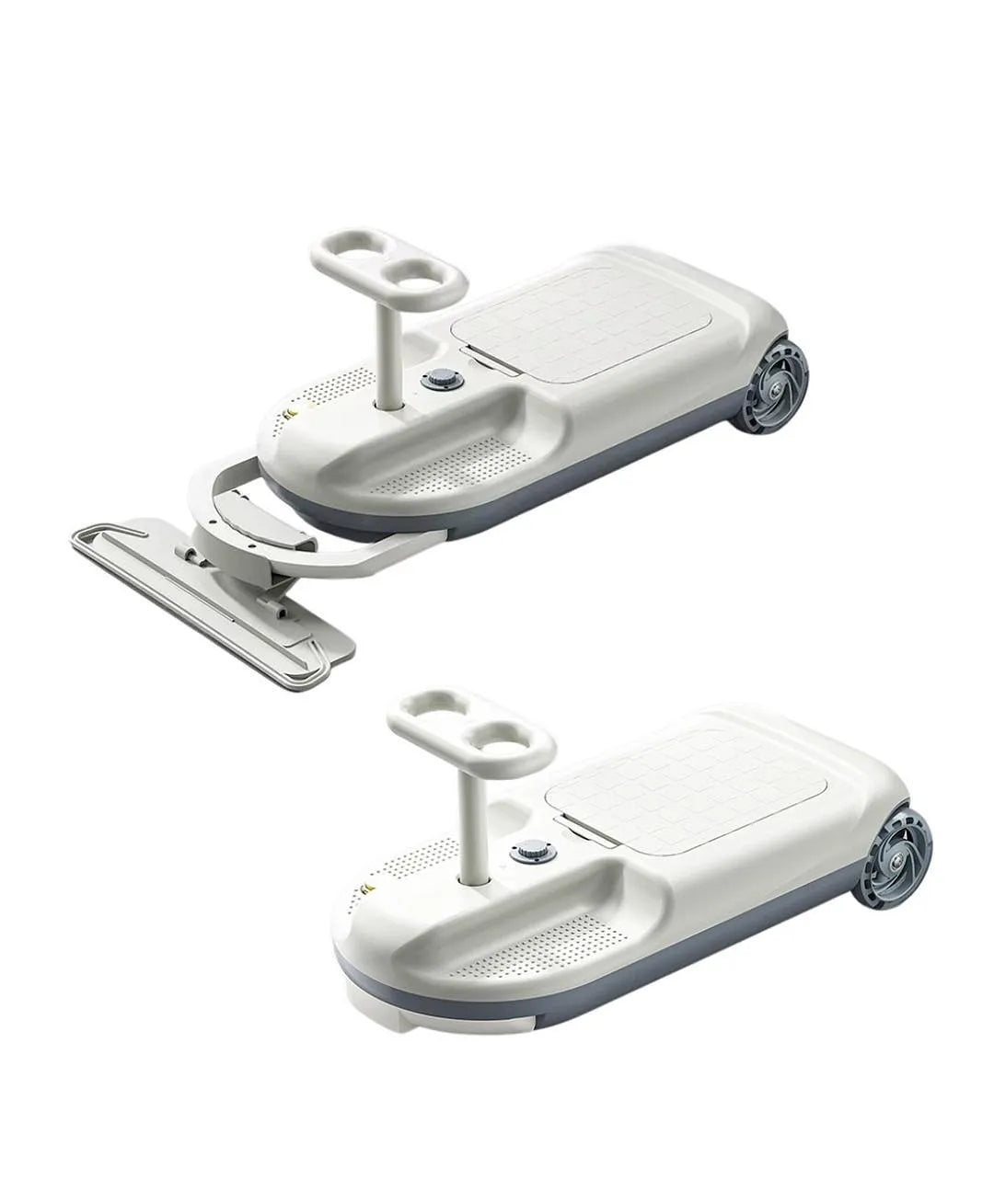 سيارة جوكارت الكهربائية للأطفال – 6 فولت مع وظيفة التنظيف ومسّاحة أرضيات