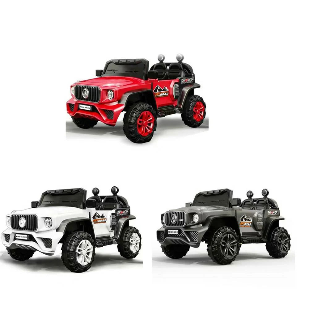 سيارة جيب كهربائية للأطفال – قيادة ممتعة وآمنة