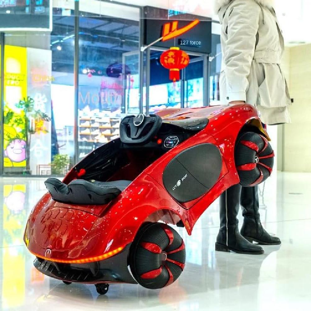 سيارة مرسيدس الكهربائية للأطفال – رفاهية حقيقية بحجم صغير