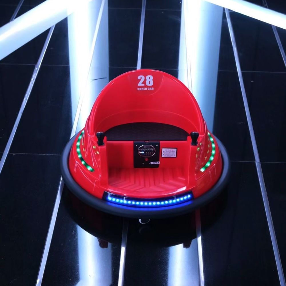 سيارة التصادم الدائرية للأطفال – كهربائية بدوران 360°