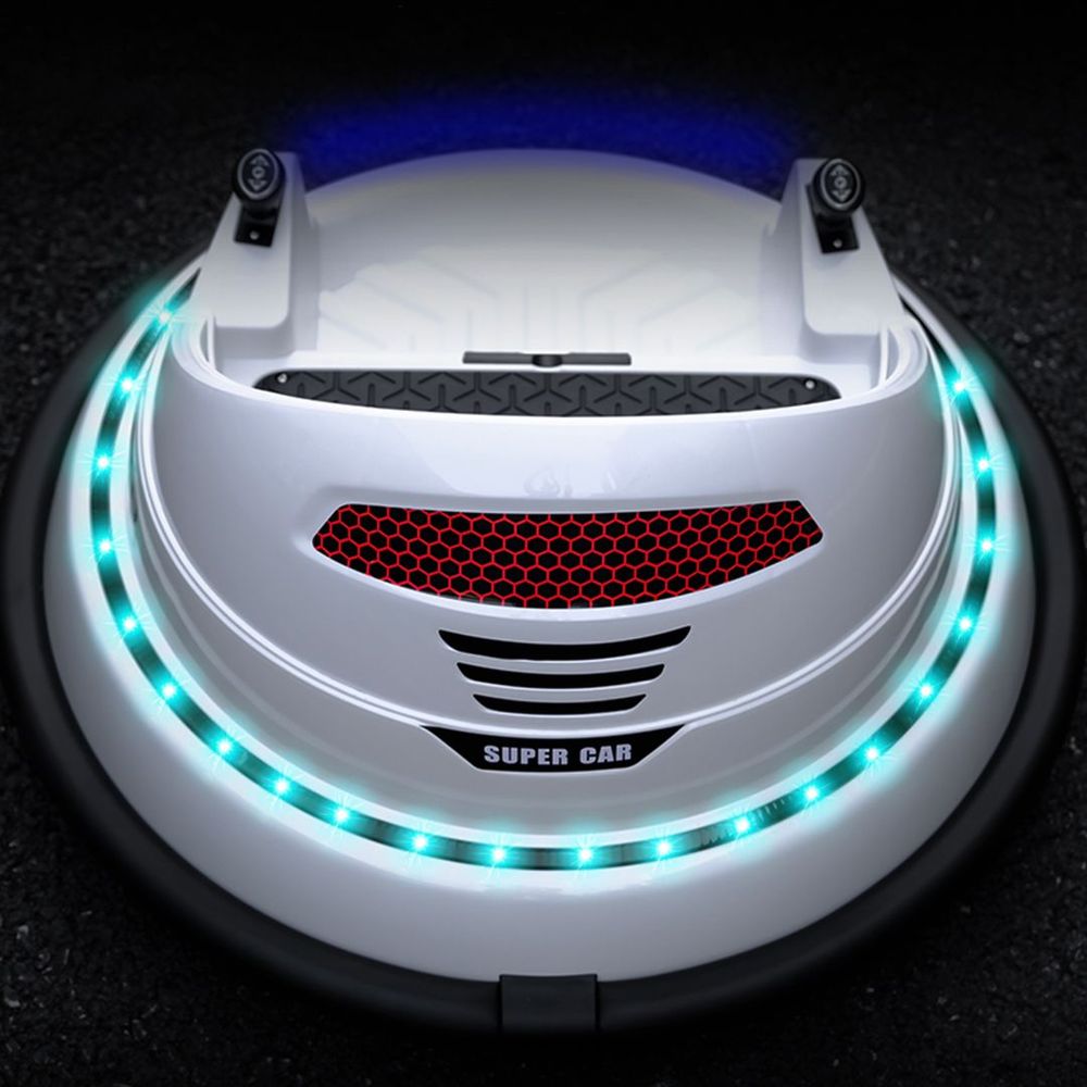 سيارة التصادم الدائرية للأطفال – كهربائية بدوران 360°